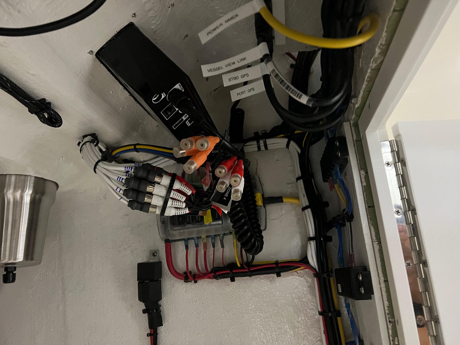 GPS and NMEA network wiring